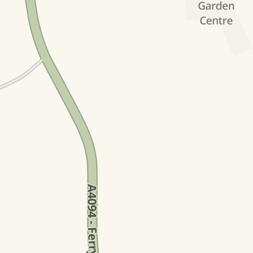 Waze Livemap Driving Directions To The Walnut Tree Bourne - 