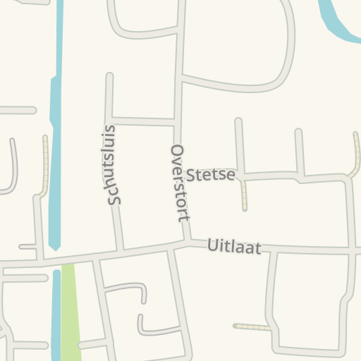 waze livemap - driving directions to noppes, grootebroek, netherlands