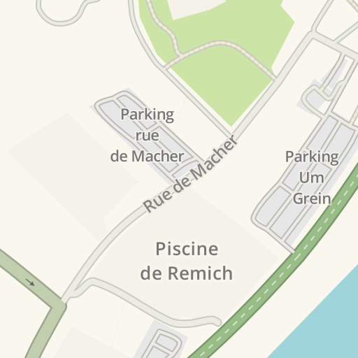 Waze Livemap Driving Directions To Shell Remich Luxembourg