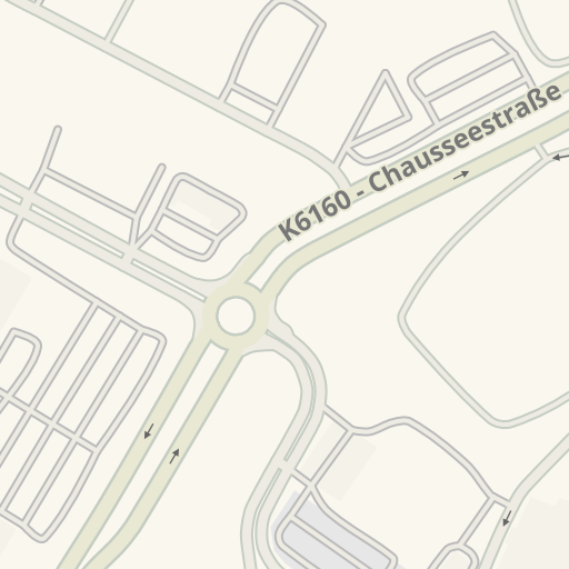 Waze Livemap Driving Directions To Aldi Wildau Am A10 Center