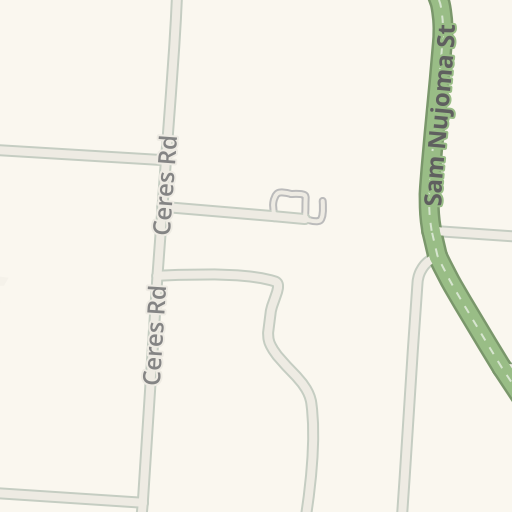 Driving Directions To Bottom Drawer Harare Zimbabw Waze