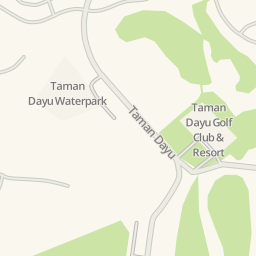 Waze Livemap Driving Directions To Taman Dayu Golf Club - 