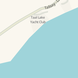 Waze Livemap Driving Directions To Talisay Green Lake - 