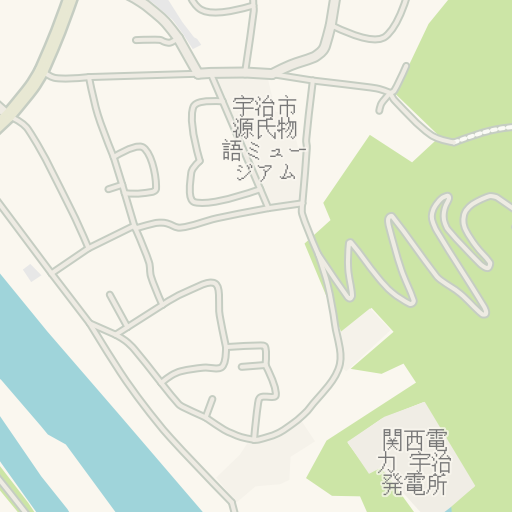 Jungle Maps Map Of Uji Japan