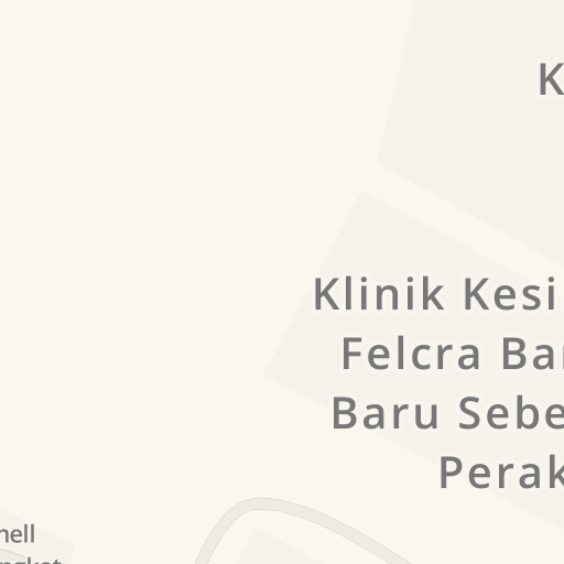 Driving Directions To Koperasi Peserta Felcra Seberang Perak Berhad Lebuh Paduka Kampung Gajah Waze