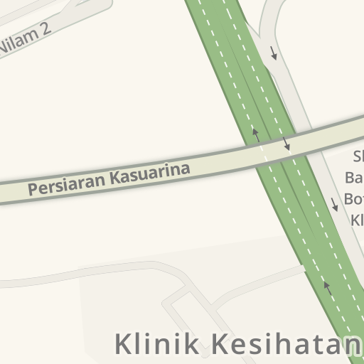 Driving Directions To Ocbc Al Amin Bandar Botanic 117 Jalan Mahogani 5 Klang Waze