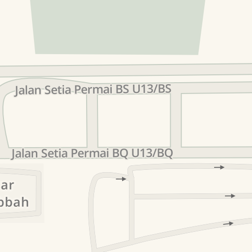 Informacion De Trafico En Tiempo Real Para Llegar A Balai Polis Setia Alam Jalan Setia Permai Bs U13 Bs 87 Shah Alam Waze