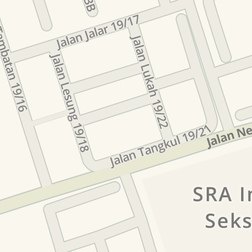 Driving Directions To Sham Char Kuey Teow 696 Jalan Nelayan A 19 A 53 Shah Alam Waze