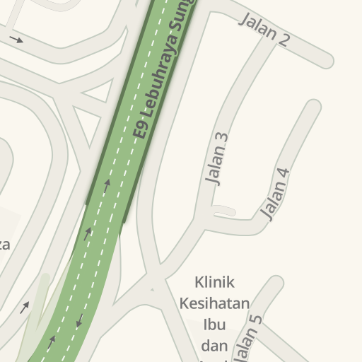 Driving Directions To Dewan Orang Ramai Kampung Baru Salak Selatan Jalan 1 Kuala Lumpur Waze
