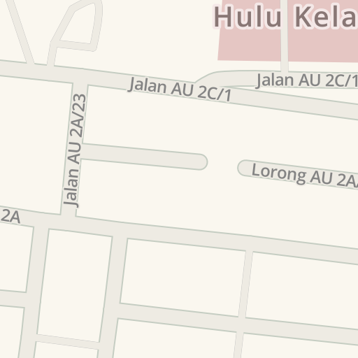 Informations Routieres Pour Vous Rendre Asyarikat Hang Tuah Sdn Bhd Jalan Au 2a 17 1 Kuala Lumpur Waze