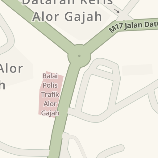 Indicazioni Stradali Per Pejabat Daerah Dan Tanah Alor Gajah 61 Jalan Gadek Pulau Sebang Alor Gajah Waze