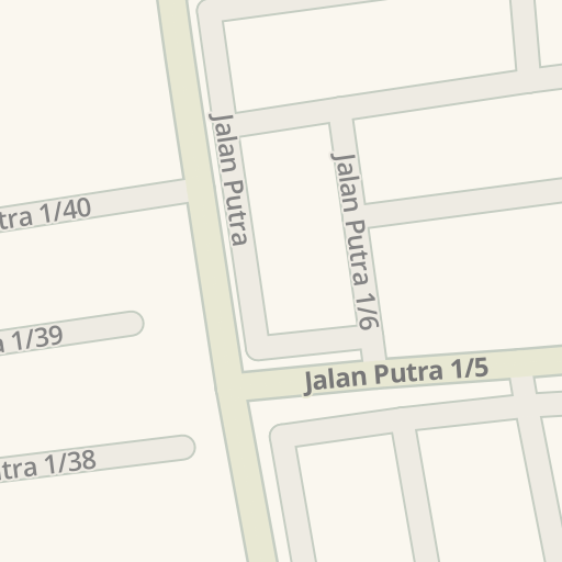 Driving Directions To Smk Bandar Putra Jalan Putra Segamat Waze