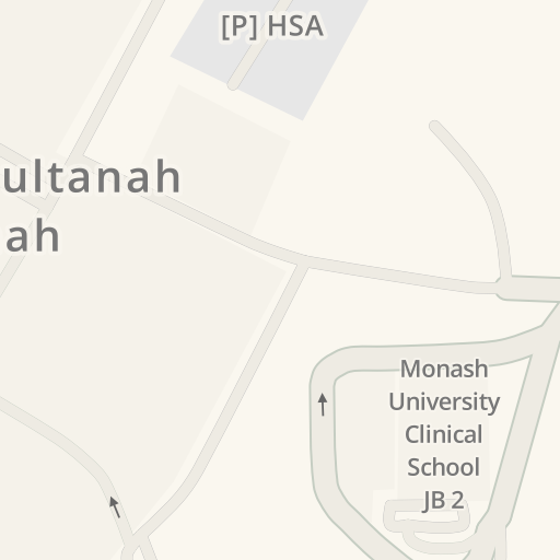 Driving Directions To Mahkamah Syariah Johor Jalan Abu Bakar Johor Bahru Waze