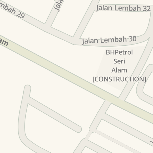 åŽ»klinik Suria Seri Alam Jalan Bina 1 91 Masaiçš„é©¾é©¶è·¯çº¿ Waze