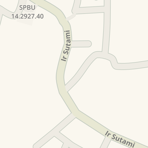 Driving Directions To Spbu 14 Ir Sutami Tanjungpinang Waze