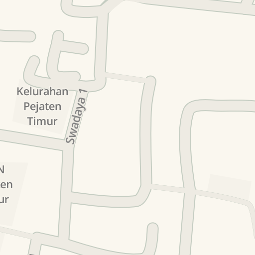 Driving Directions To Klinik Restu Ibu 54 Swadaya 1 Jakarta Selatan Waze