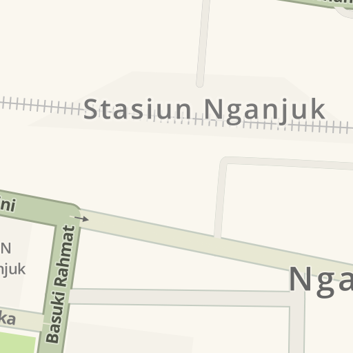 Driving Directions To Kantor Bupati Nganjuk Basuki Rahmat Nganjuk Waze