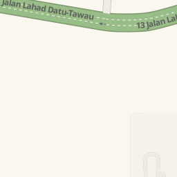 去 Ninso Lahad Datu Lorong Renofajar 2 Lahad Datu 的驾驶路线 Waze