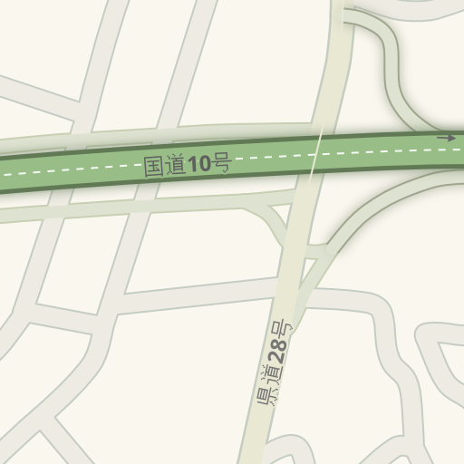 Driving Directions To 高岡郵便局 宮崎市 Waze