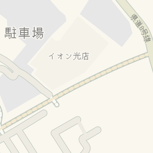 Driving Directions To イオン光店 光市 Waze