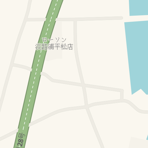 Driving Directions To 浦県民サンビーチ 浦 淡路市 Waze