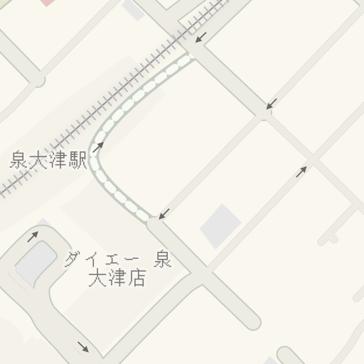 Routenanweisung Zu ホームプラザナフコ泉大津店 泉大津市 Waze