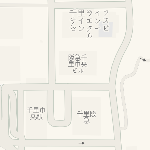 Driving Directions To 千里朝日阪急ビル Waze Driving Directions To 千里朝日阪急ビル Waze