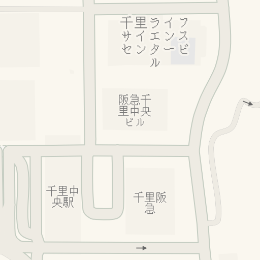 Driving Directions To 千里朝日阪急ビル Waze