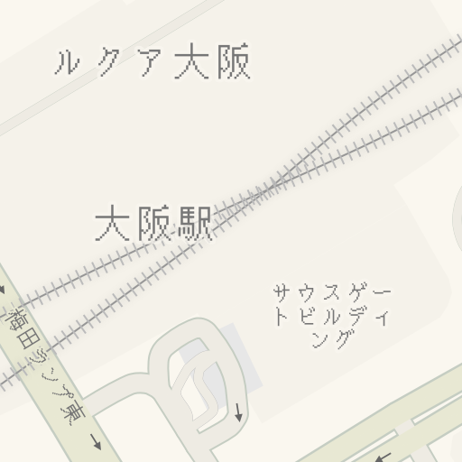 Driving Directions To サウスゲートビルディング 大阪市北区 Waze