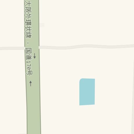 Driving Directions To 丸亀製麺羽曳野店 大阪外環状線 国道170号 羽曳野市 Waze