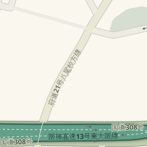 Driving Directions To コーナン 東大阪市 Waze