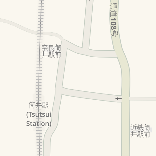 Driving Directions To 大和郡山筒井郵便局 大和郡山市 Waze