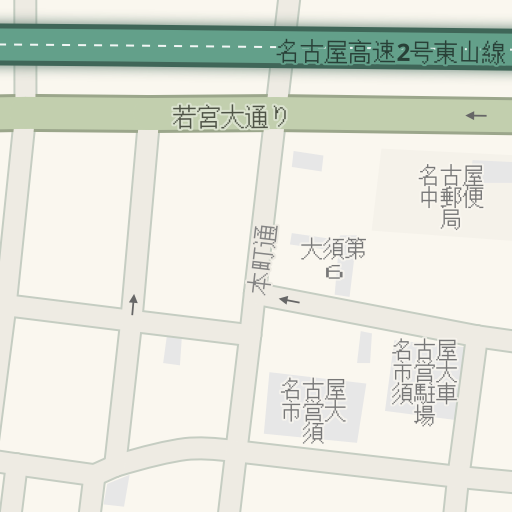 Driving Directions To 大須第１２ 名古屋高速2号東山線 3 名古屋市中区 Waze