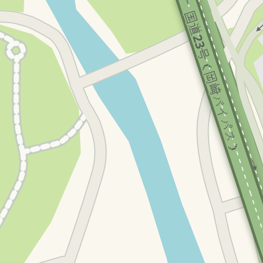 Naptstviya Do 八ツ面山配水場 西尾市 Waze