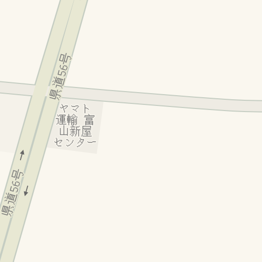 Marshrut V シアターワールド大都会 パチンコ大都会ホール 富山市 Waze