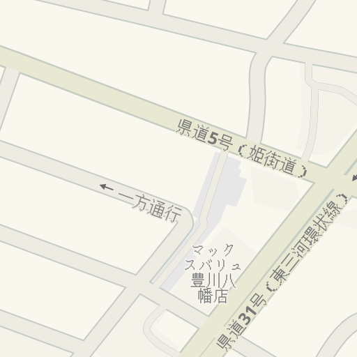 Routebeschrijving Naar セブンイレブン 豊川市 Waze