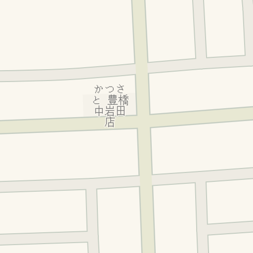 Driving Directions To かつさと 豊橋中岩田店 豊橋市 Waze