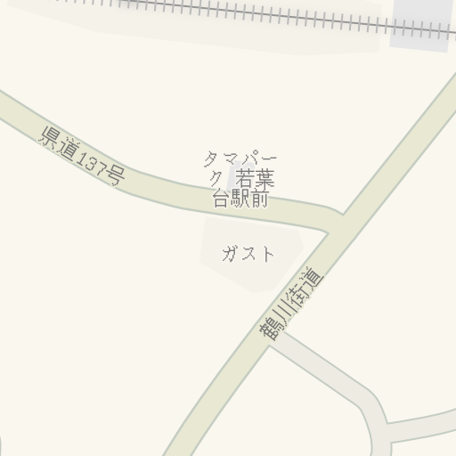 Naptstviya Do 西松屋 川崎市麻生区 Waze