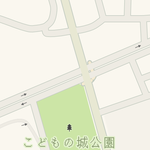 Naptstviya Do 上尾市児童館 こどもの城 上尾市 Waze