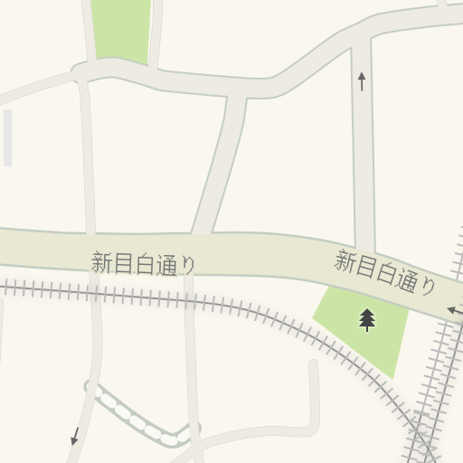 Naptstviya Do 落合第四幼稚園 新宿区 Waze