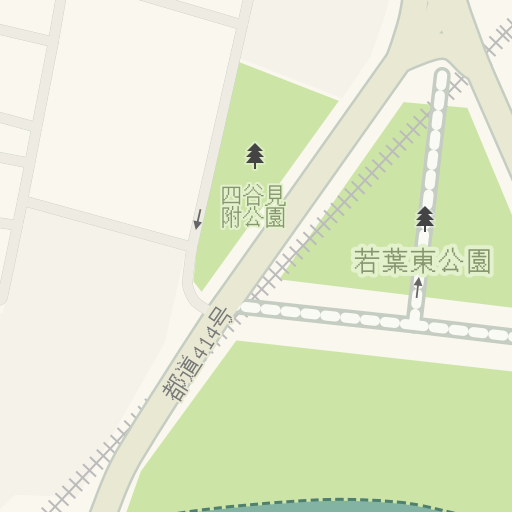 Naptstviya Do みなみもとまち公園 新宿区 Waze