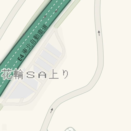 Driving Directions To 花輪ｓａ上り 小型車駐車場 E4 東北自動車道 鹿角市 Waze