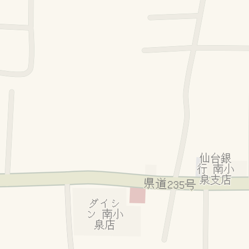 Driving Directions To ダイシン南小泉店 仙台市若林区 Waze