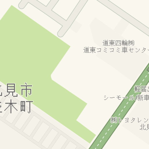 Driving Directions To お食事処 秋乃家 北見市 Waze