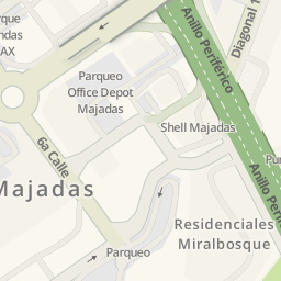 Driving Directions To Miraflores Mall Ciudad De Guatemala Waze