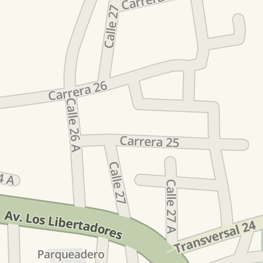 Driving Directions To Banco De Bogota Paipa Waze