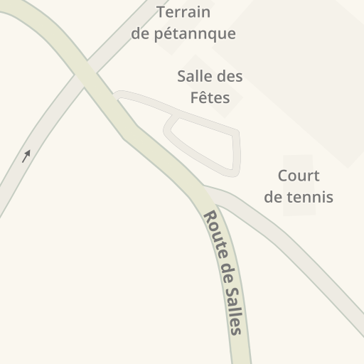 Driving Directions To Terrain De Foot Lafitte Vigordane Waze