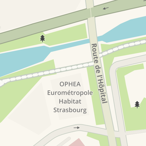 Driving Directions To Centre Administratif Parc De L Etoile 1 Strasbourg Waze