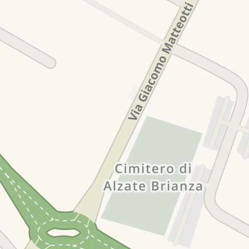 åŽ»banca Di Credito Cooperativo Dell Alta Brianza Via Iv Novembre 549 Alzate Brianzaçš„é©¾é©¶è·¯çº¿ Waze