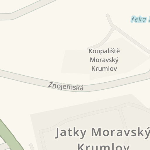 Driving Directions To Moravsky Krumlov C Ev 337 Moravsky Krumlov Waze